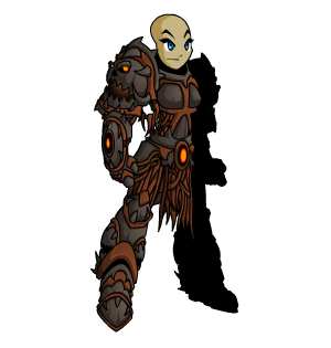 Lava Demon Armor male