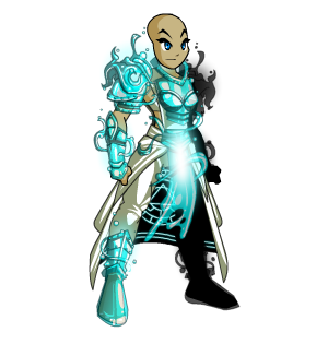 Mana Planer Armor male