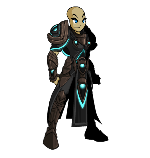 Mana Armored Mage male