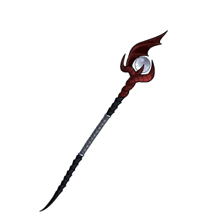 DragonMage Red Staff