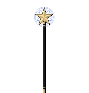 christmas star sword