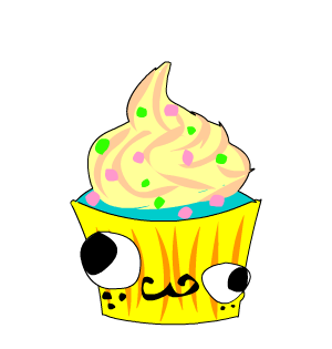 Derpy Cupcake