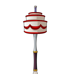 Cake Mace