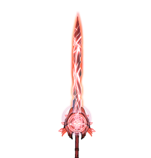 Colored Lightning Sword