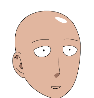 Saitama Face !!