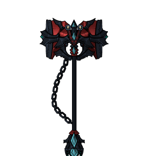 Dual Darkblood of nulgath Hammer