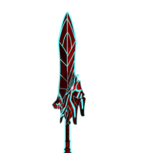 Epic Neon Blade