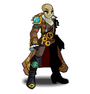 Chrono Naval Commander male