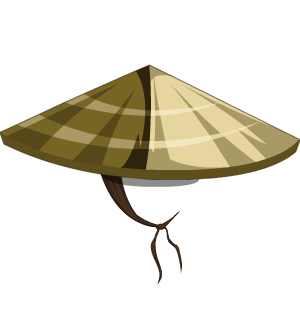 Golden Chaos Hat