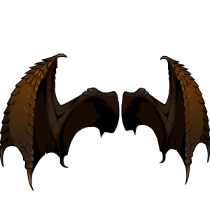 Brown Dragons Wings