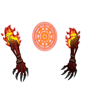 Infernal Pyro Hands