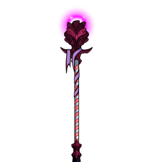 Heartthrob Warlock Staff