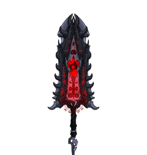 Enchanted Evil Blade