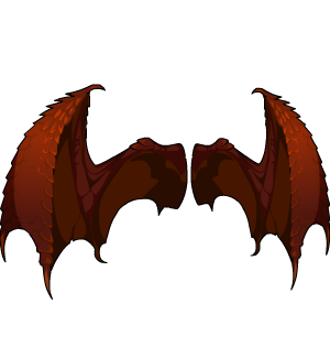 Orange Dragons Wings