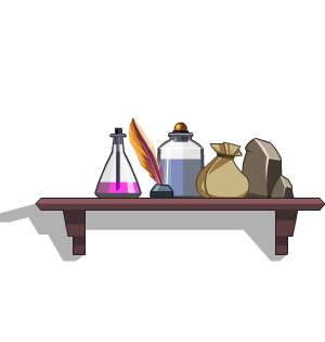 Potion Shelf