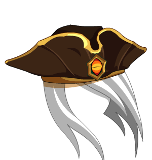 Brown Dragons Tricorn