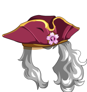 Sakura Dragons Tricorn + Locks