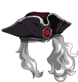 Shadow Dragons Tricorn + Locks