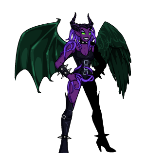 Succubus Chaos Entity