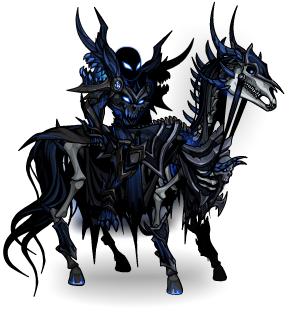 Legion Fiend Rider male