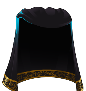 Golden Fury Cape