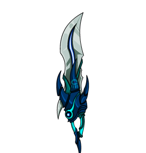 One-Eyed Warrior Blade