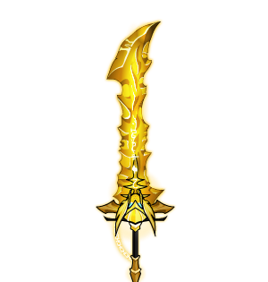 Golden Casual Sword