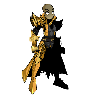 Golden Evolution Caster male