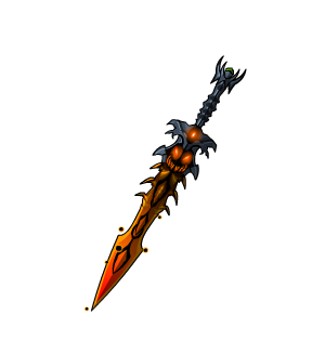 Oblivion Blade Of Nulgath (Ultra)(Rare)