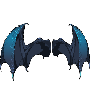 Blue Dragons Wings