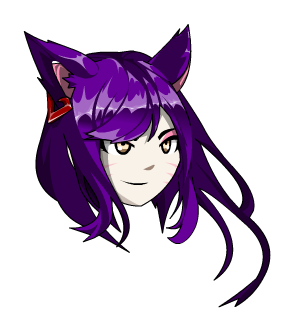 KDA Ahri Hair