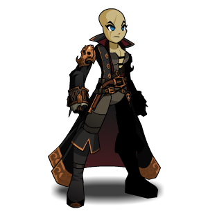 Cursed Naval Commander male