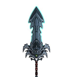 Nulgath Platinum Sword