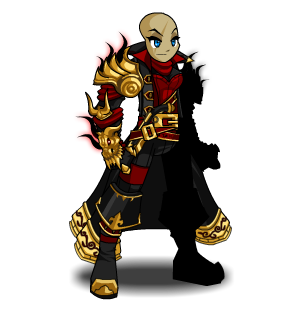 A8 Golden Naval Armor male