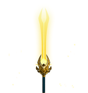 Tongue of fire Sword