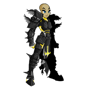 Gilded Fallen Angel male