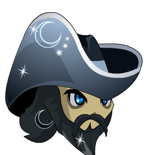 Lunar Pirate Captain's Hat