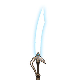 Blessed Naval Cutlass