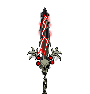 Satanic mgx5 sword