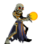 Skeletal Fire Mage