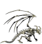 skeletal dragon