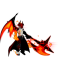 Flaming War Gluttony Demon