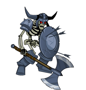 Skeletal Viking