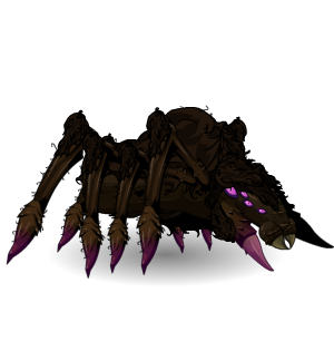 Hollow Castle Spider