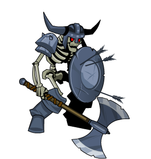 Skeletal Viking