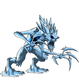 Glacial Symbiote