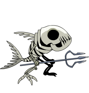 Soldier Undead Fish