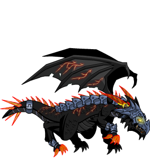 Ultra Onyx Lava Dragon