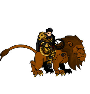 Lion Gladiator