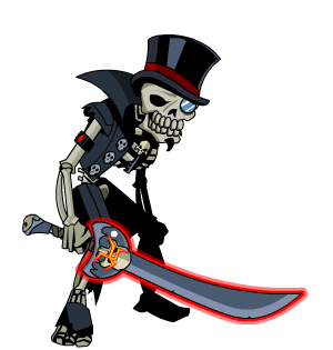 Big Undead Voltaire